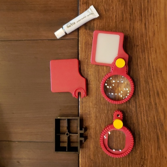 AQUASHOT II by Ikelite Underwater Camera Housing Strobe Macro with Bag/Manual - Picture 4 of 13